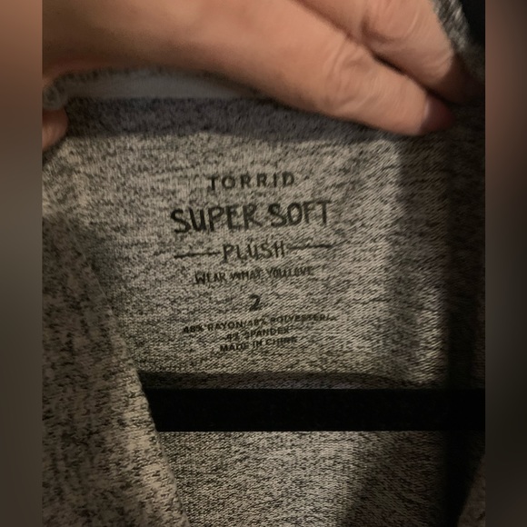 💐Host Pick 💐 Super Soft Plush Cowl Neck Raglan Tunic Sweatshirt - Picture 5 of 7